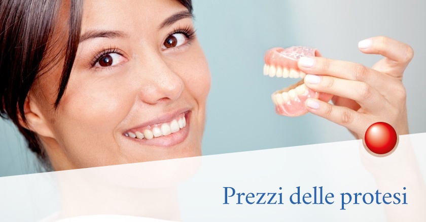 Qual è il giusto costo dei denti per protesi